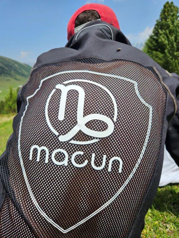 Macun Alpine Outdoor Jacke - Alpine Outdoor Jacke – Atmungsaktive Wanderjacke für Damen & Herren, windabweisend, ideal fürs Hochgebirge