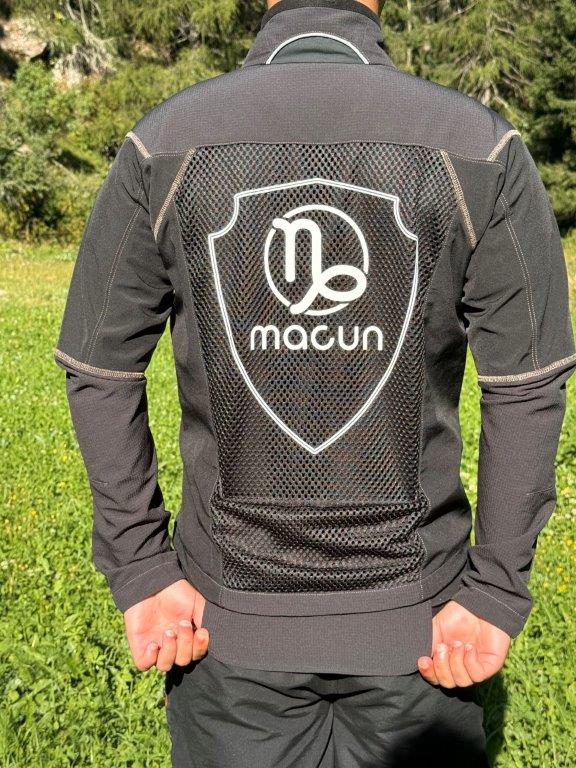 Macun Alpine Outdoor Jacke - Alpine Outdoor Jacke – Atmungsaktive Wanderjacke für Damen & Herren, windabweisend, ideal fürs Hochgebirge