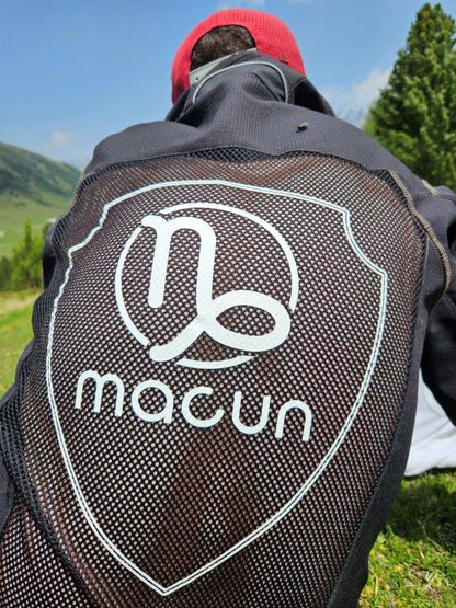 Macun Alpine Outdoor Jacke - Alpine Outdoor Jacke – Atmungsaktive Wanderjacke für Damen & Herren, windabweisend, ideal fürs Hochgebirge