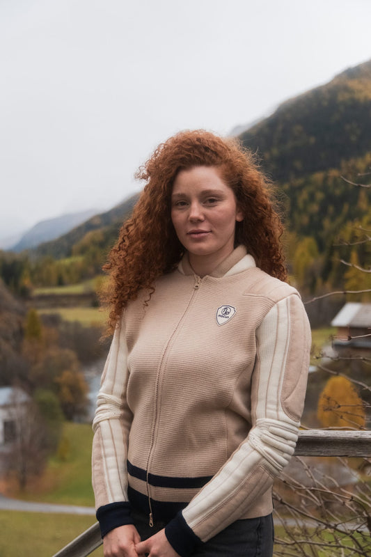 Macun Vintage Sport Pullover beige