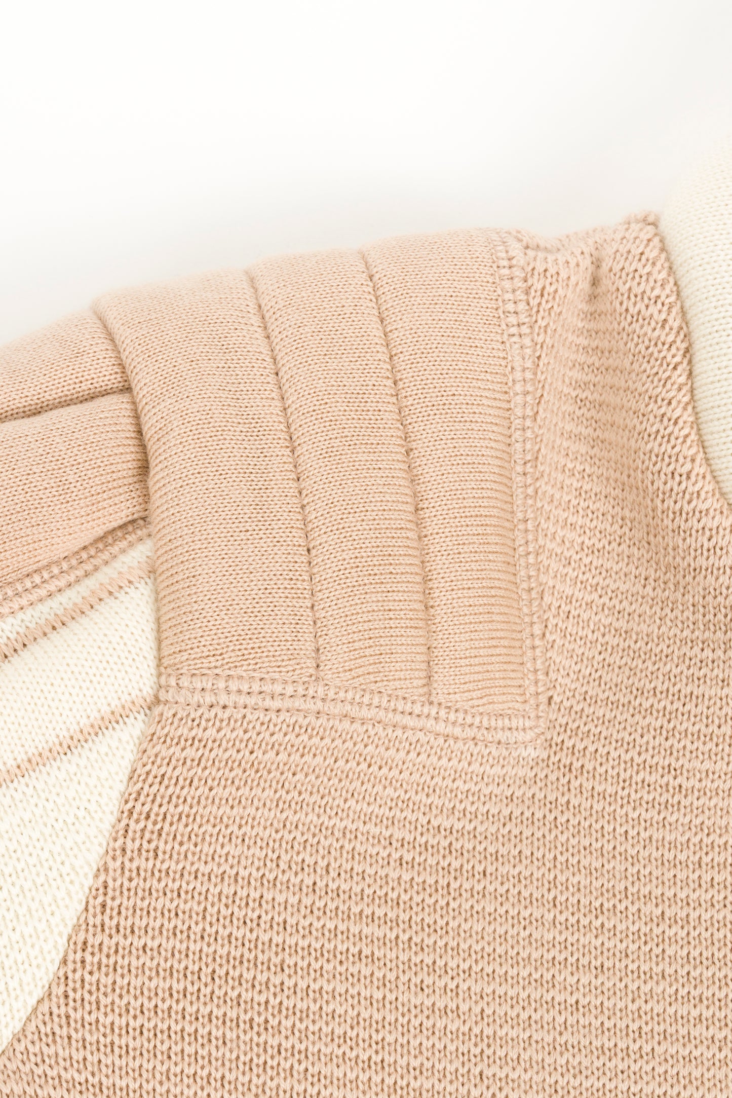 Macun Vintage Sport Pullover beige