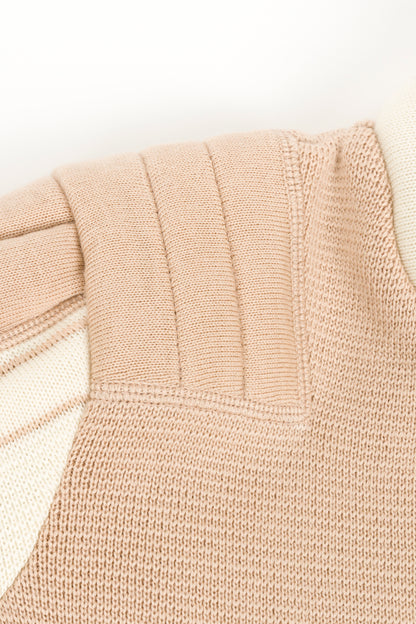 Macun Vintage Sport Pullover beige