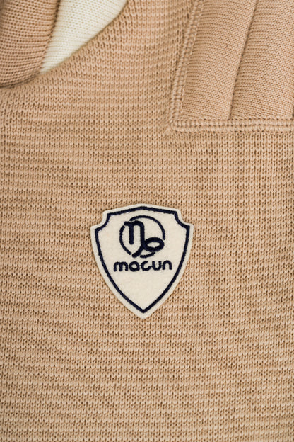 Macun Vintage Sport Pullover beige