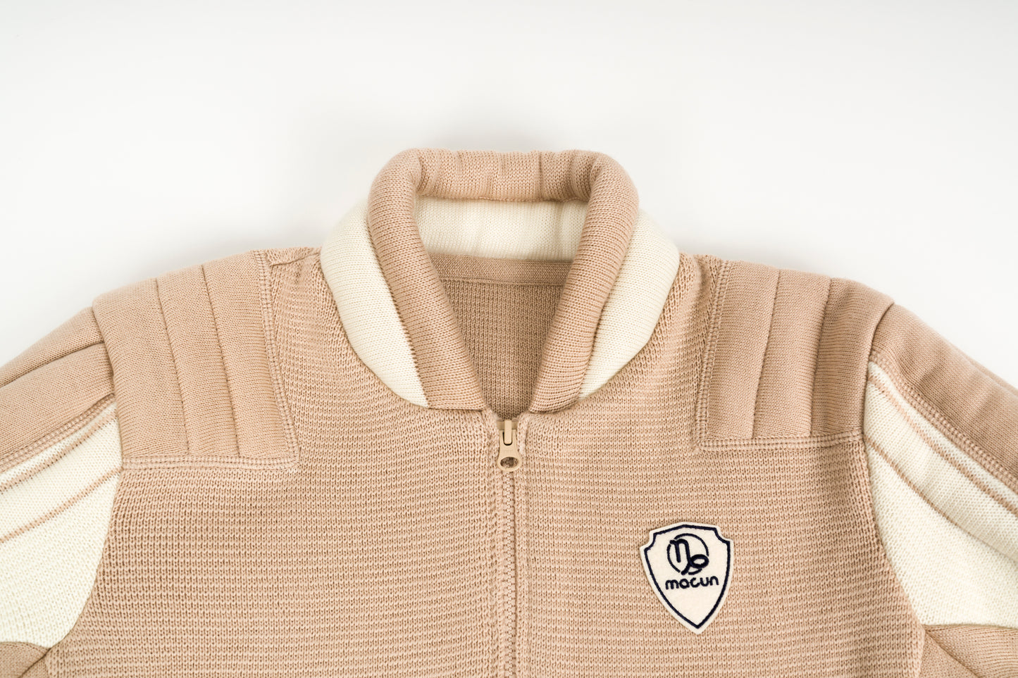 Macun Vintage Sport Pullover beige