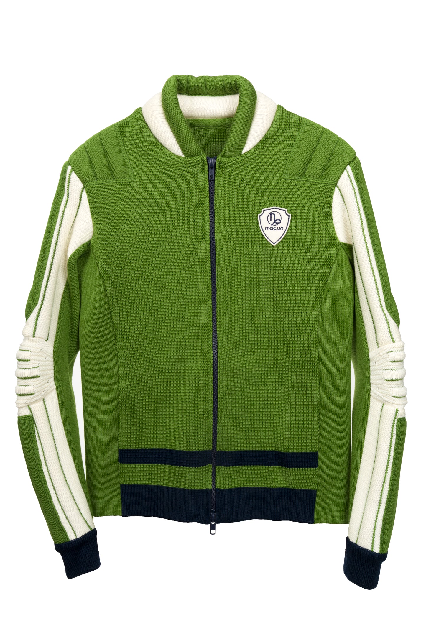 Macun Vintage Sport Pullover grün