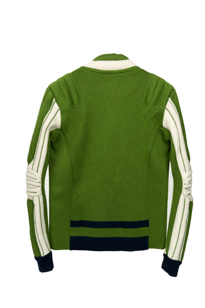 Macun Vintage Sport Pullover grün