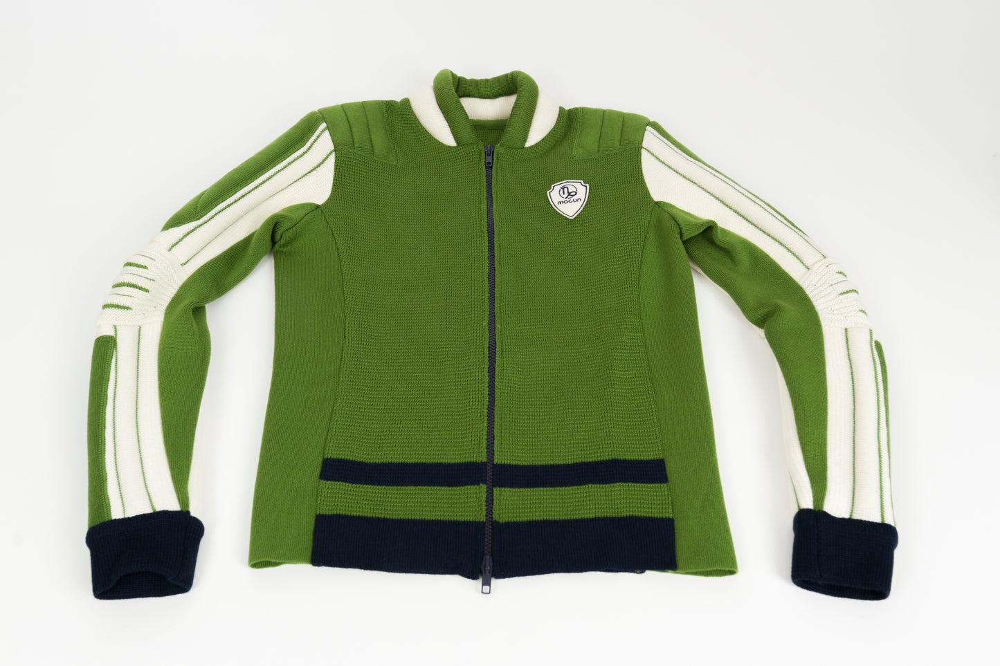 Macun Vintage Sport Pullover grün