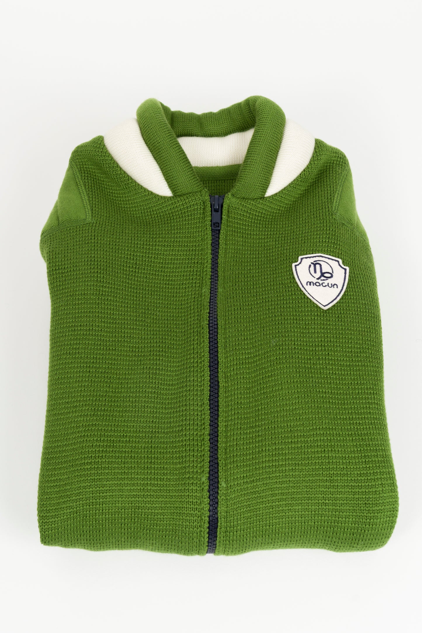 Macun Vintage Sport Pullover grün