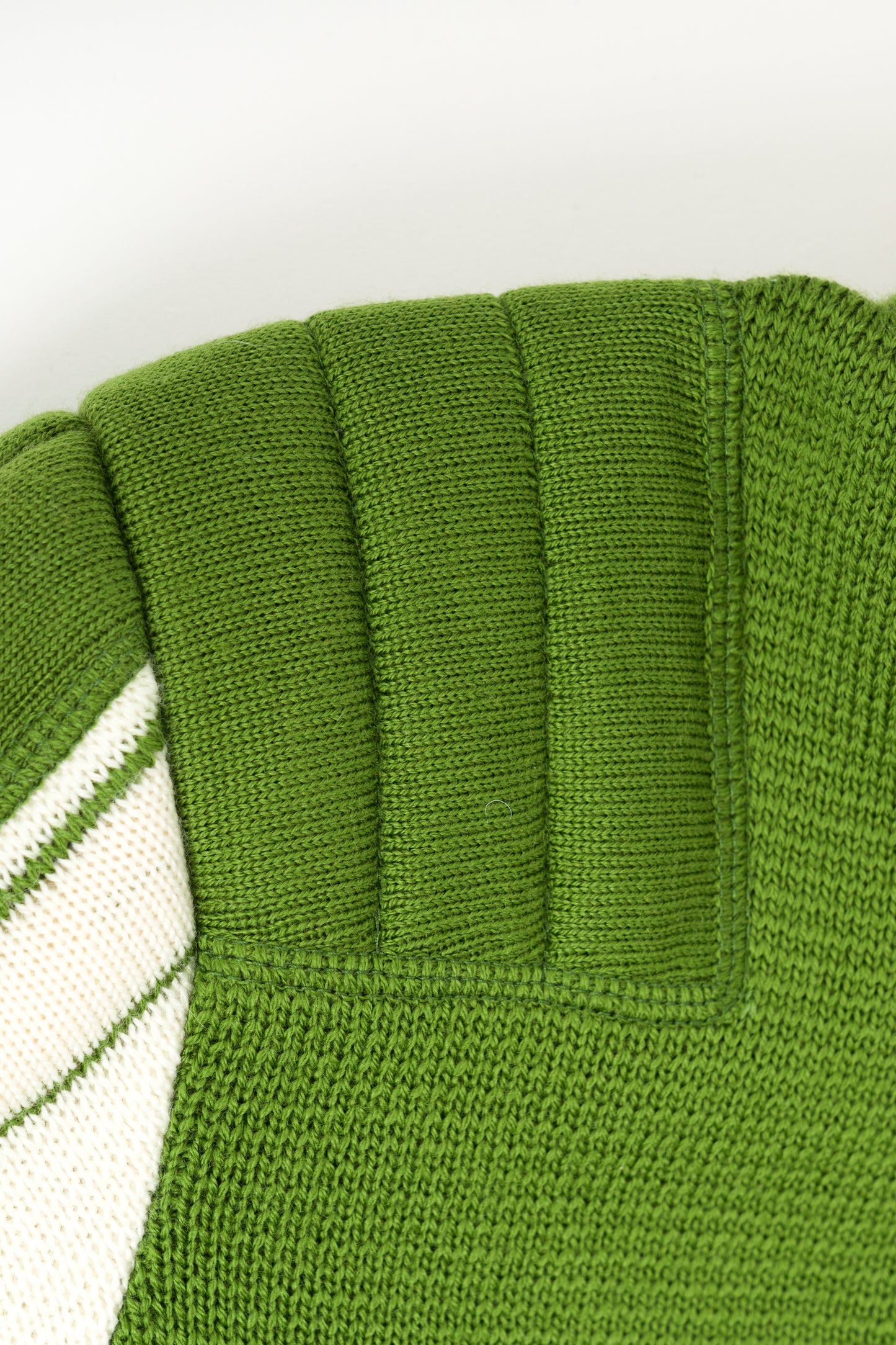 Macun Vintage Sport Pullover grün