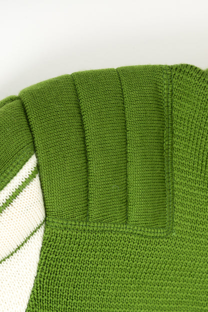 Macun Vintage Sport Pullover grün