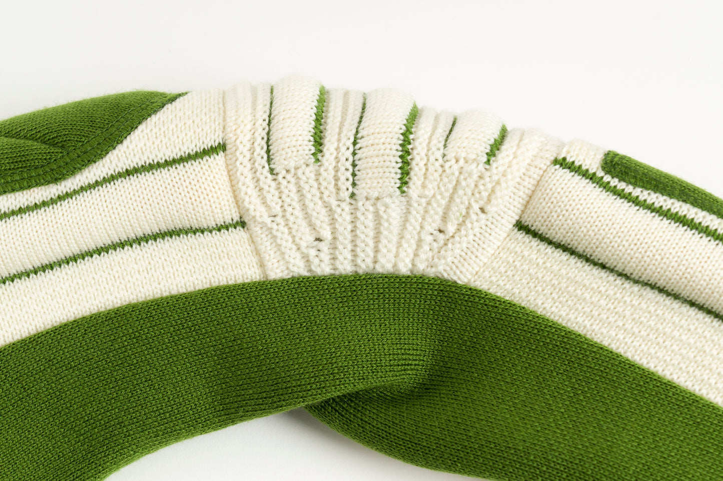 Macun Vintage Sport Pullover grün