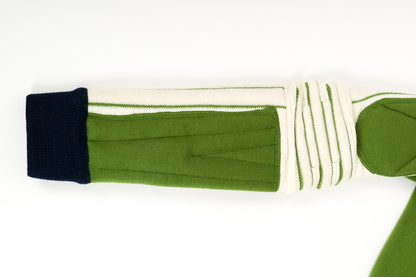 Macun Vintage Sport Pullover grün