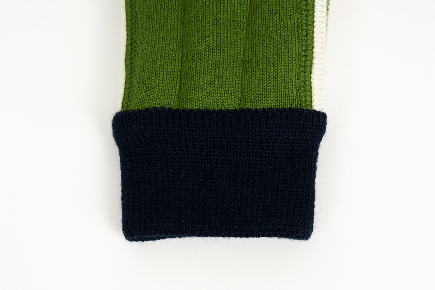 Macun Vintage Sport Pullover grün