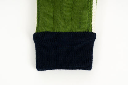 Macun Vintage Sport Pullover grün