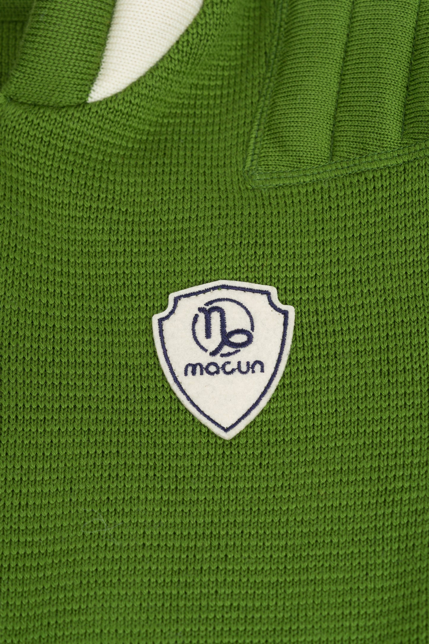 Macun Vintage Sport Pullover grün