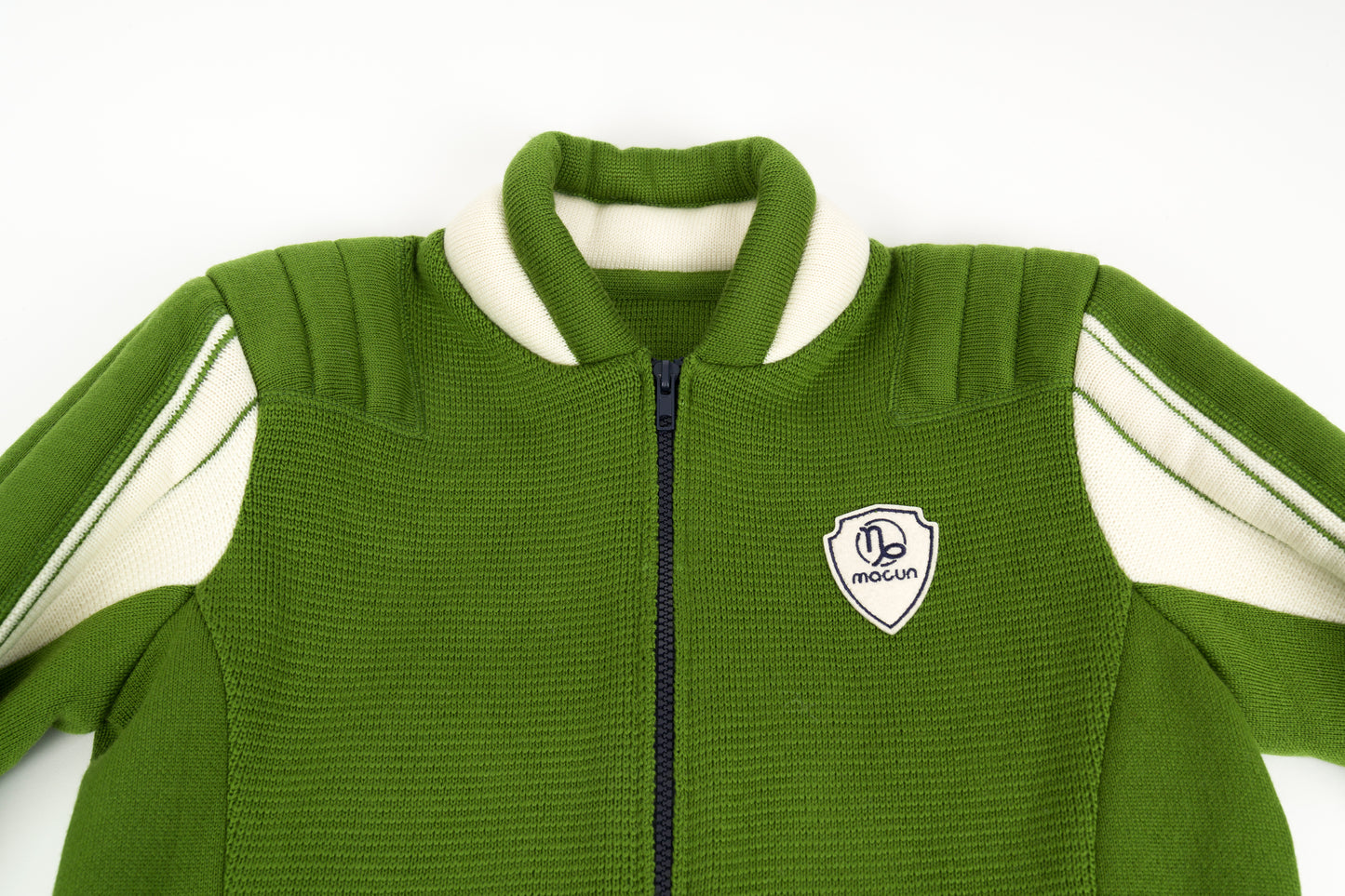 Macun Vintage Sport Pullover grün