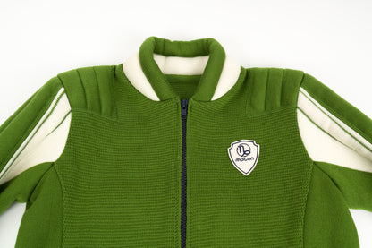 Macun Vintage Sport Pullover grün