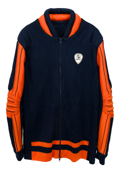 Macun Vintage Sport Pullover marine blau/rot