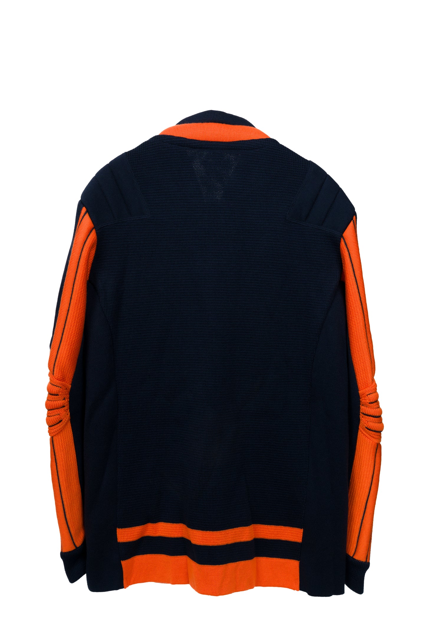 Macun Vintage Sport Pullover marine blau/rot