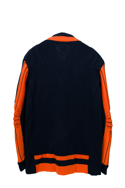 Macun Vintage Sport Pullover marine blau/rot