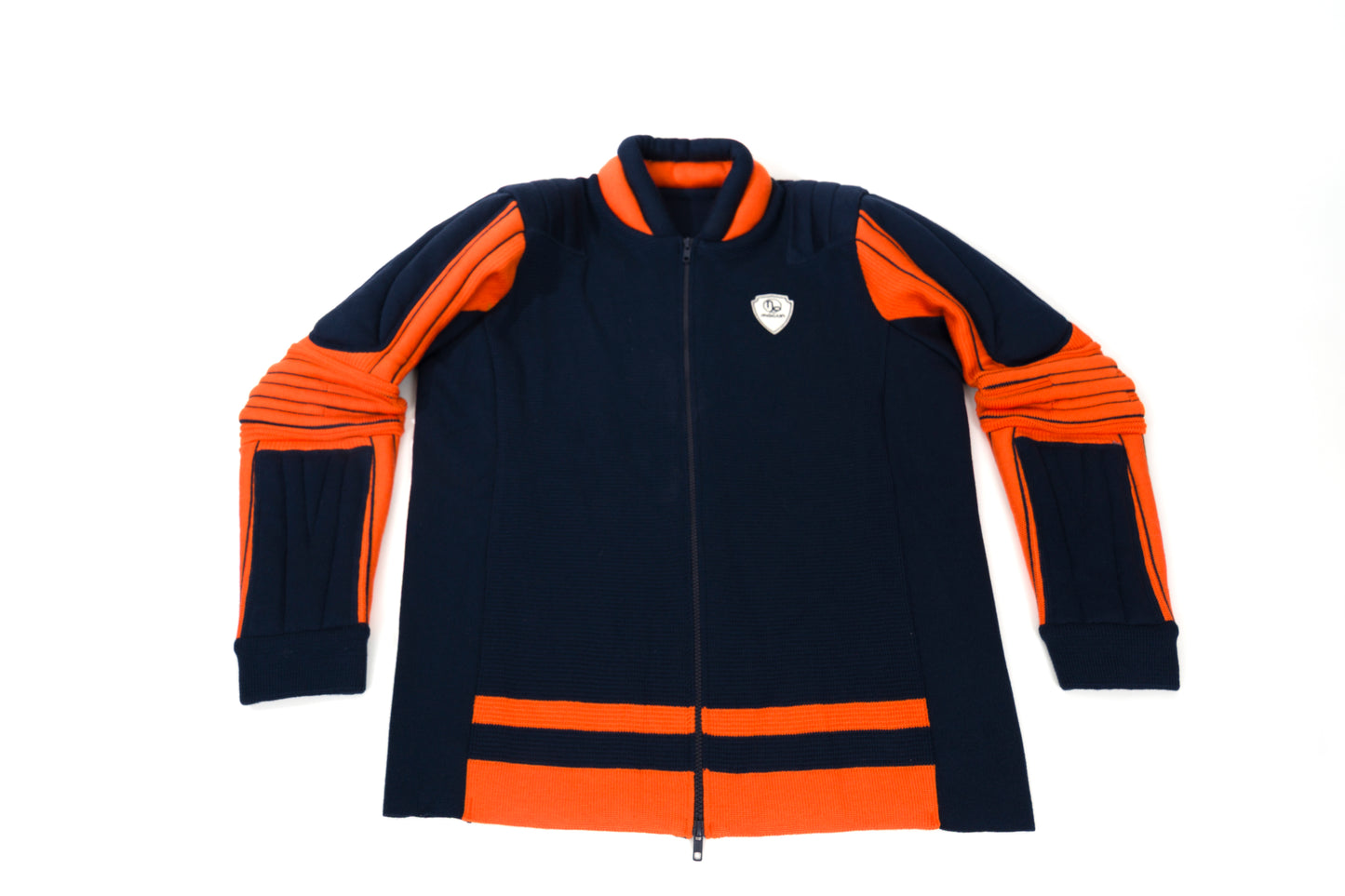 Macun Vintage Sport Pullover marine blau/rot