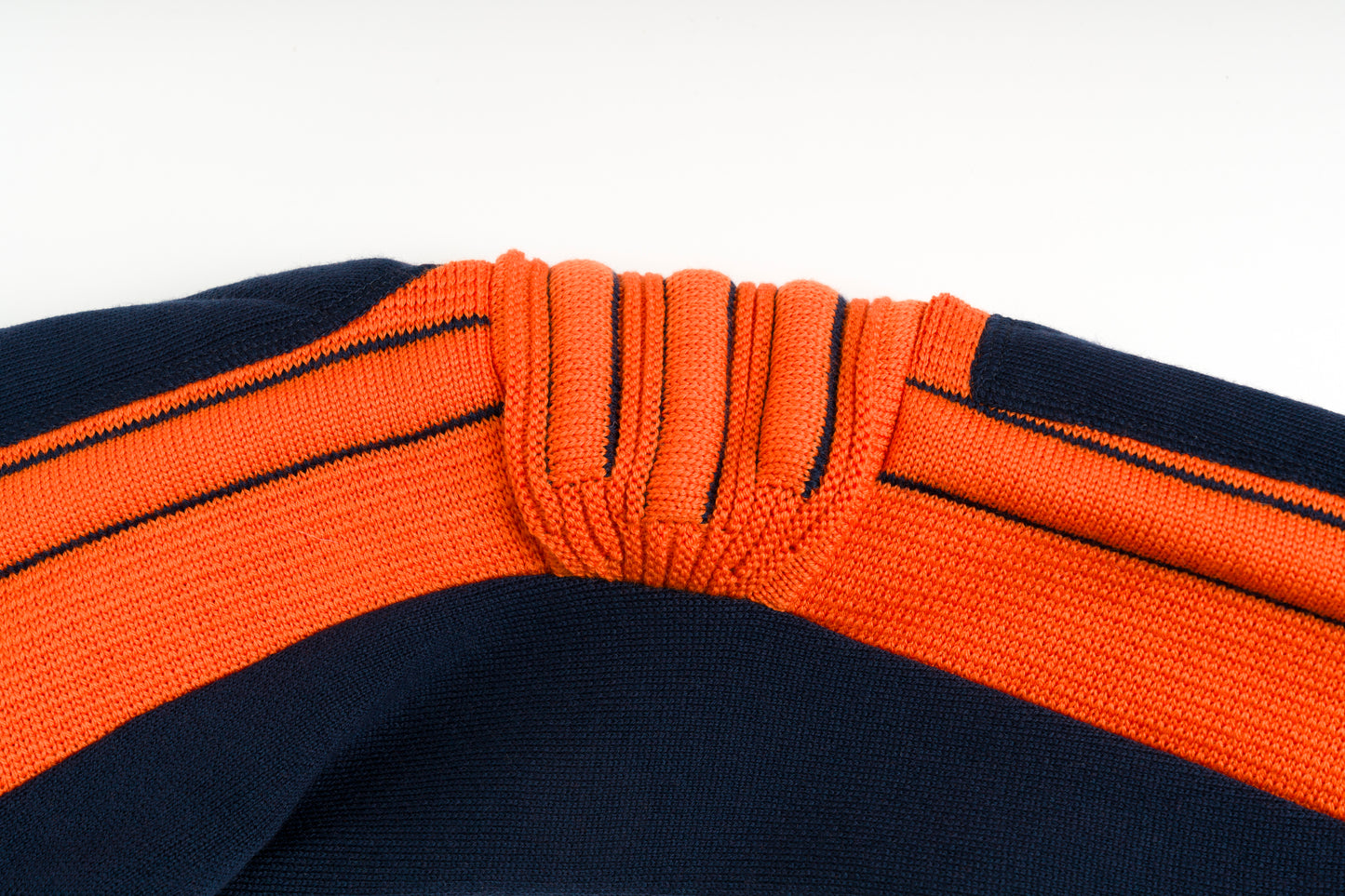 Macun Vintage Sport Pullover marine blau/rot