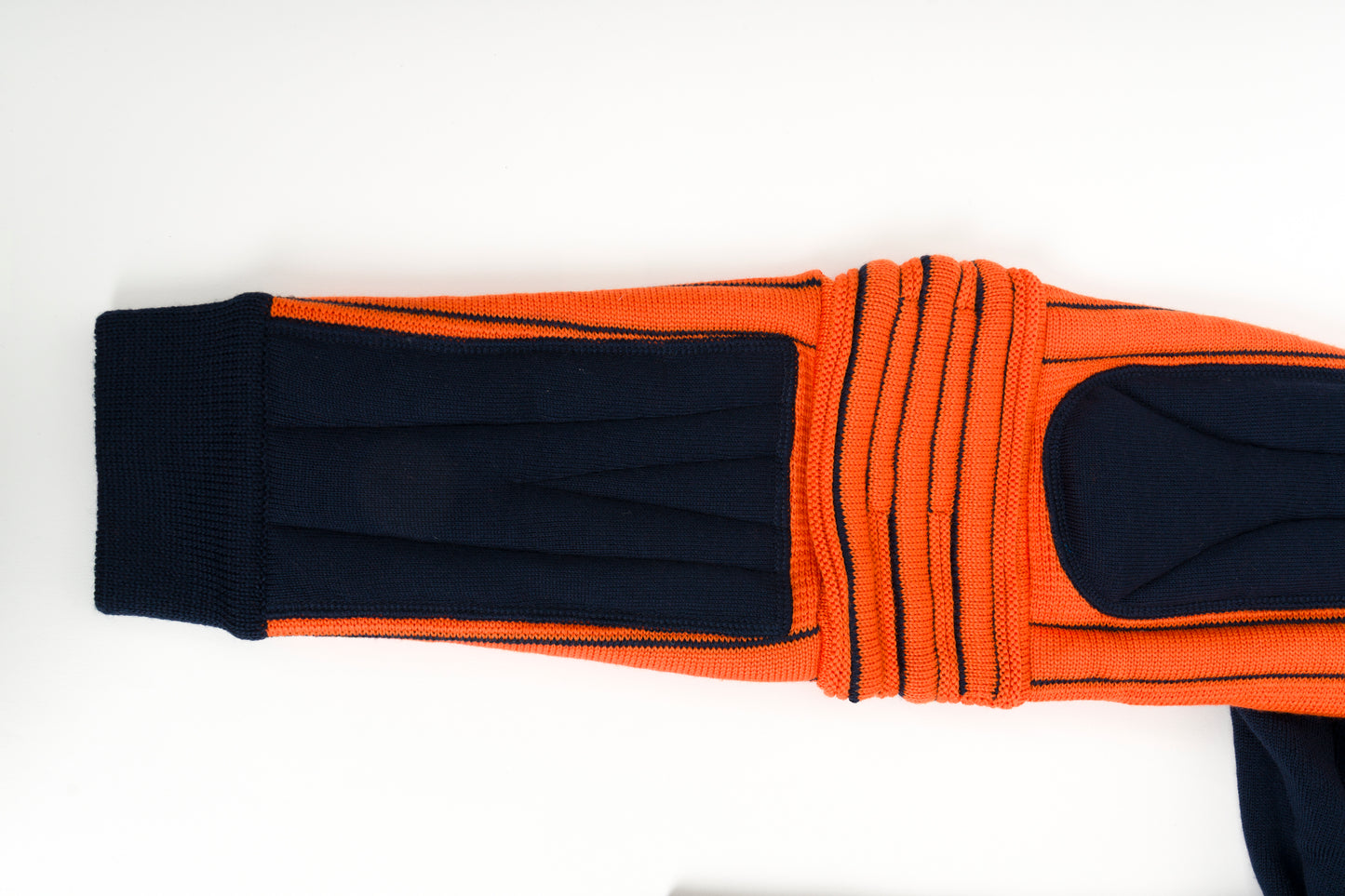 Macun Vintage Sport Pullover marine blau/rot