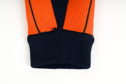 Macun Vintage Sport Pullover marine blau/rot